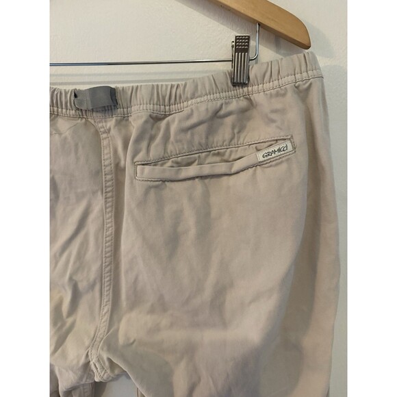 Gramicci Men’s XL Pants 29” Inseam Light Tan Adjustable Belt Hiking Active Pants - Picture 5 of 10